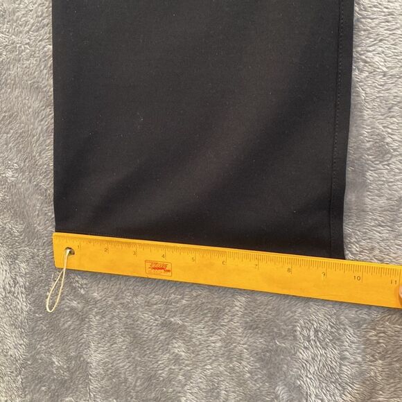 Betabrand Dress Yoga Pants Bootcut Black Pull On Elastic Waist Pants - Picture 10 of 10